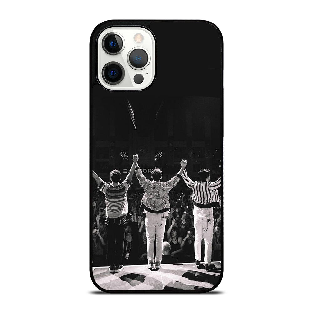 JONAS BROTHERS SINGER iPhone 12 Pro Max Case Cover
