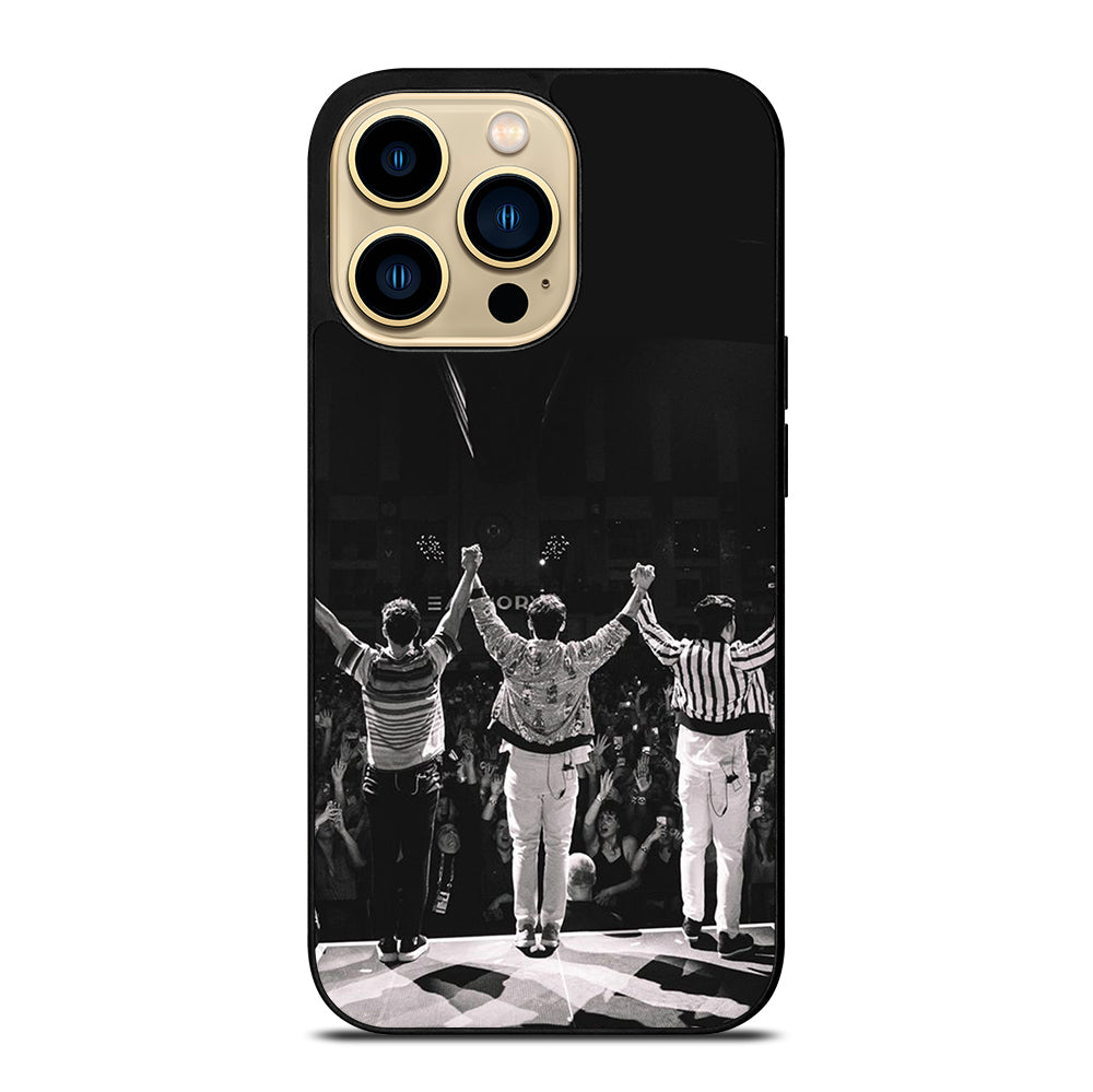 JONAS BROTHERS SINGER iPhone 14 Pro Max Case Cover