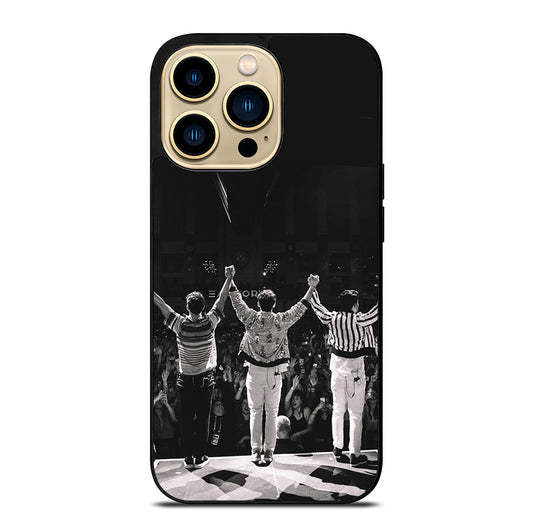 JONAS BROTHERS SINGER iPhone 14 Pro Max Case Cover