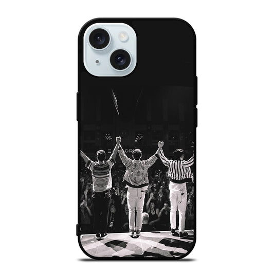 JONAS BROTHERS SINGER iPhone 15 Case Cover