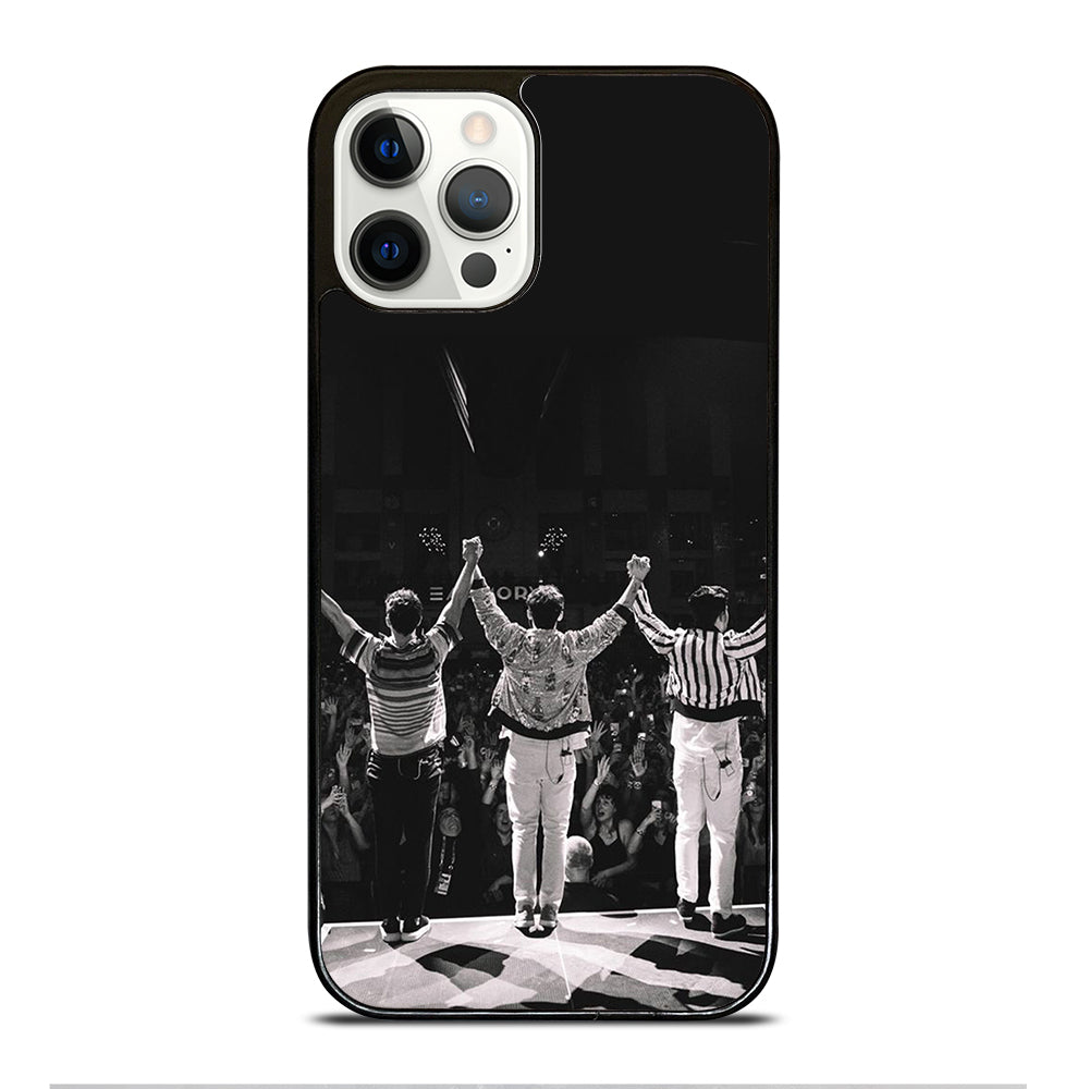 JONAS BROTHERS SINGER iPhone 12 Pro Case Cover