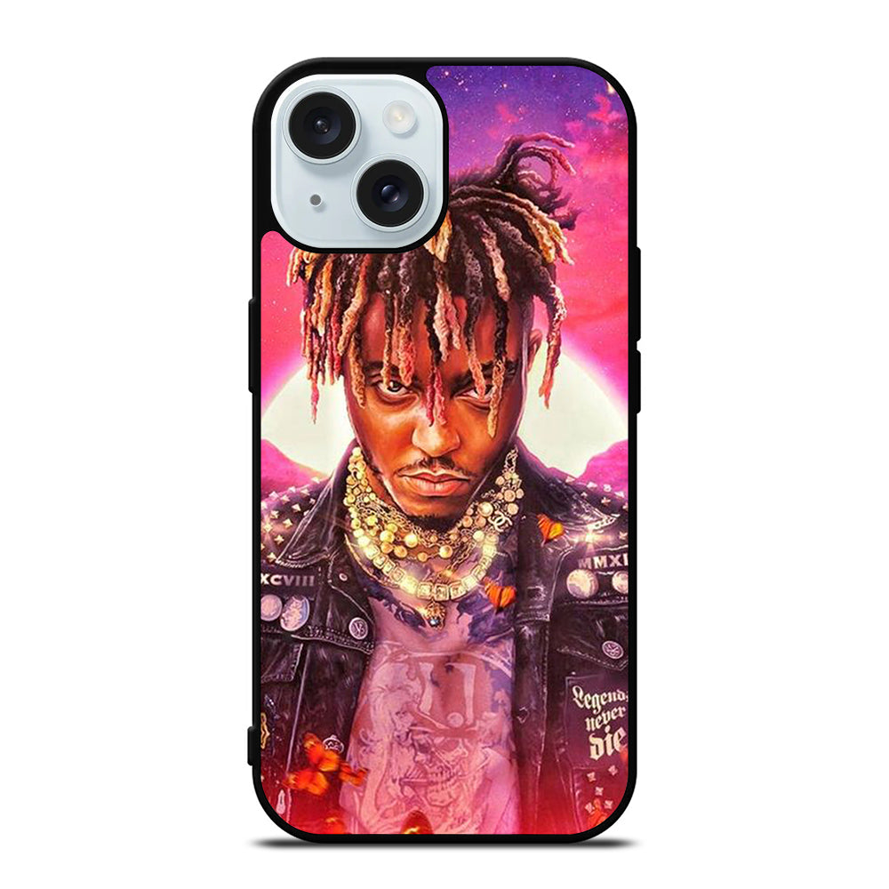 JUICE WRLD ART RAPPER iPhone 15 Case Cover