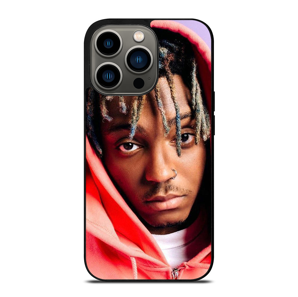 JUICE WRLD FACE RAPPER iPhone 13 Pro Case Cover