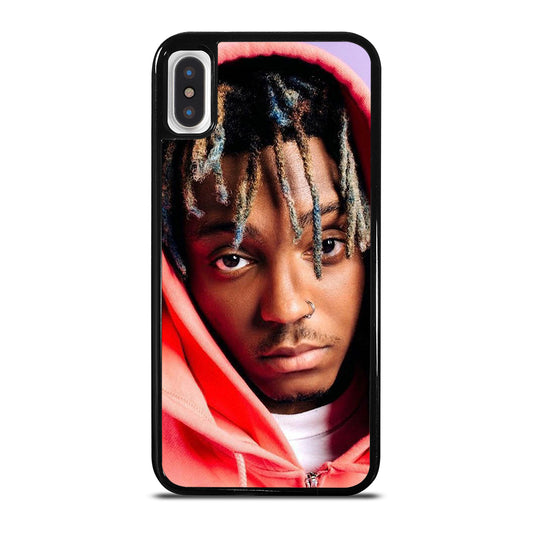 JUICE WRLD FACE RAPPER iPhone X / XS Case Cover
