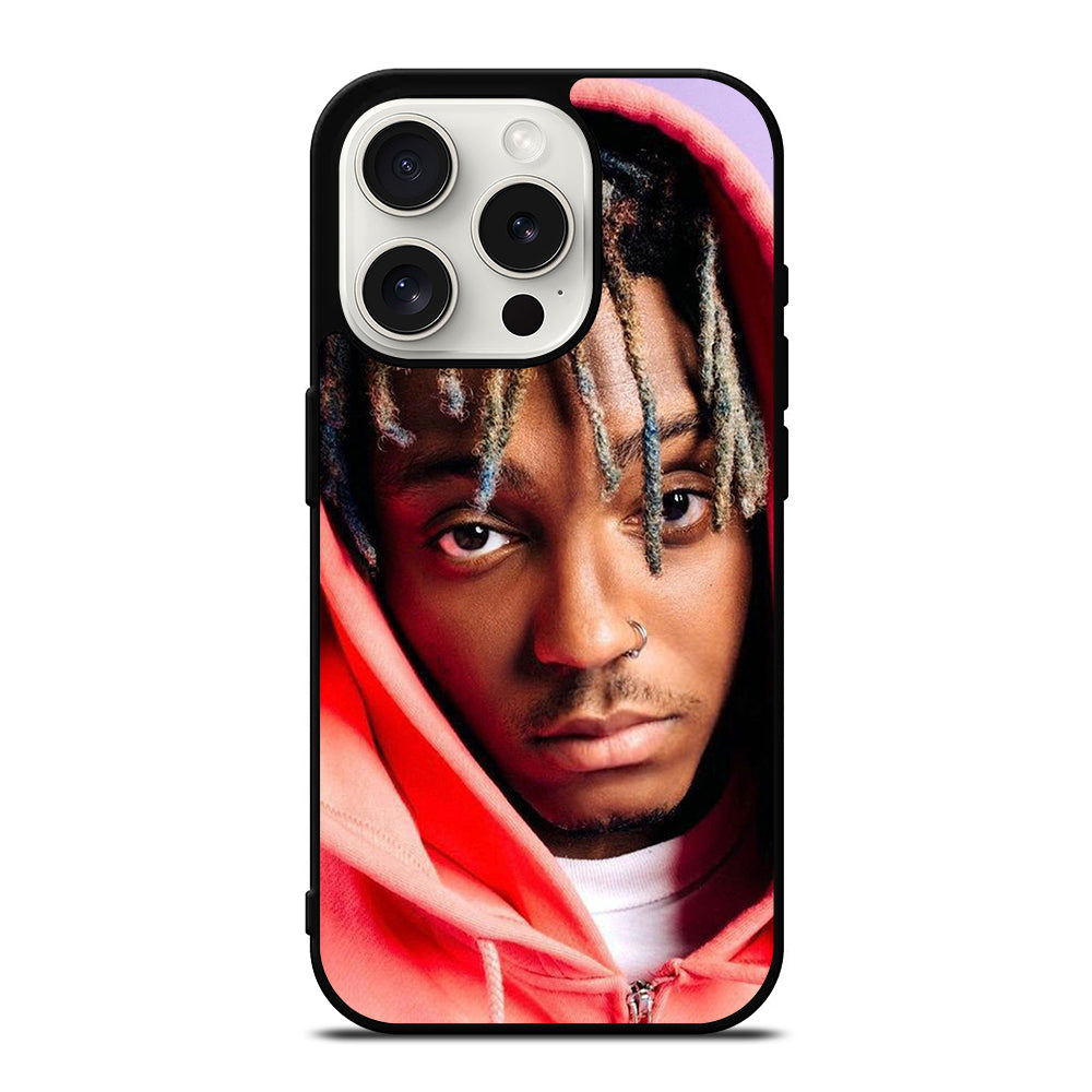 JUICE WRLD FACE RAPPER iPhone 15 Pro Case Cover