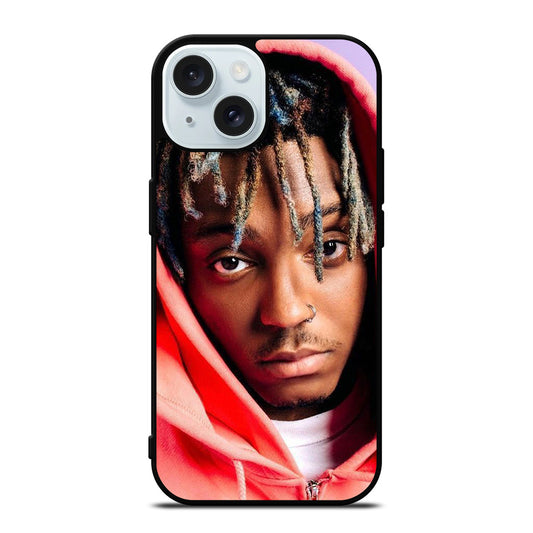 JUICE WRLD FACE RAPPER iPhone 15 Case Cover