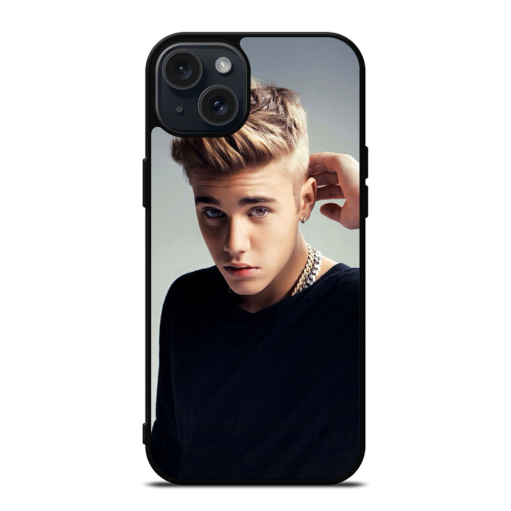 JUSTIN BIEBER iPhone 15 Plus Case Cover