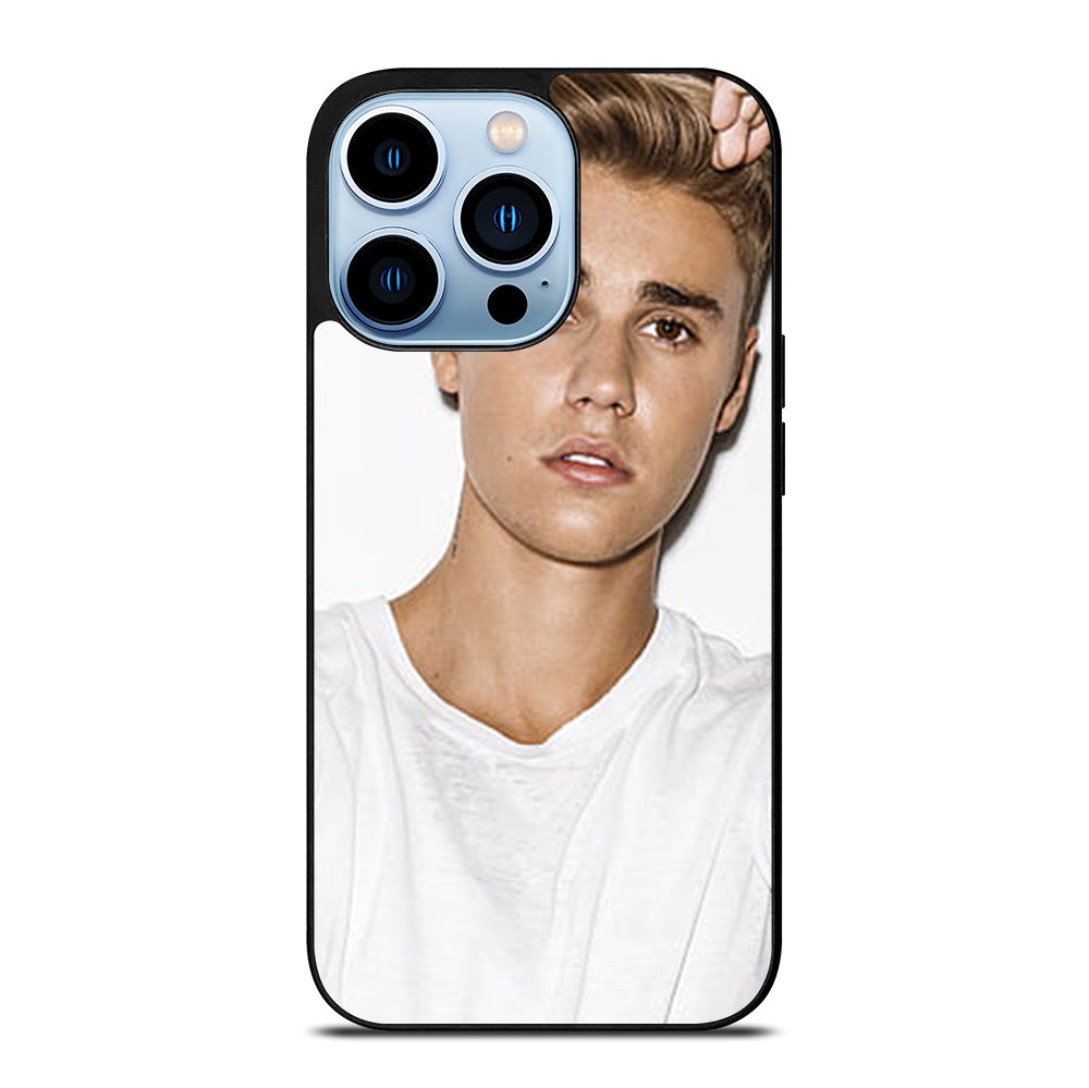 JUSTIN BIEBER FACE iPhone 13 Pro Max Case Cover