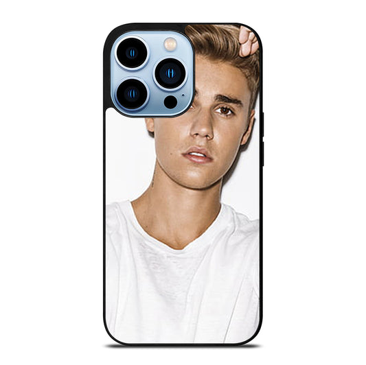 JUSTIN BIEBER FACE iPhone 13 Pro Max Case Cover