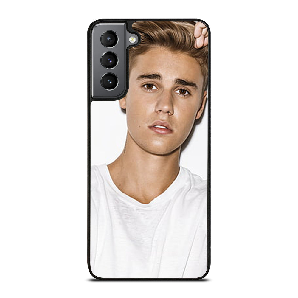 JUSTIN BIEBER FACE Samsung Galaxy S21 Plus Case Cover