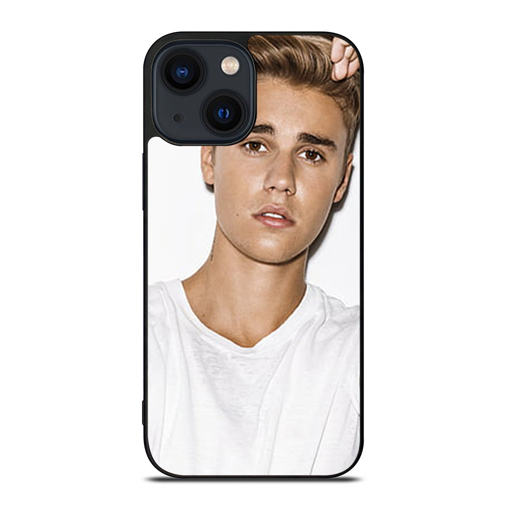 JUSTIN BIEBER FACE iPhone 14 Plus Case Cover