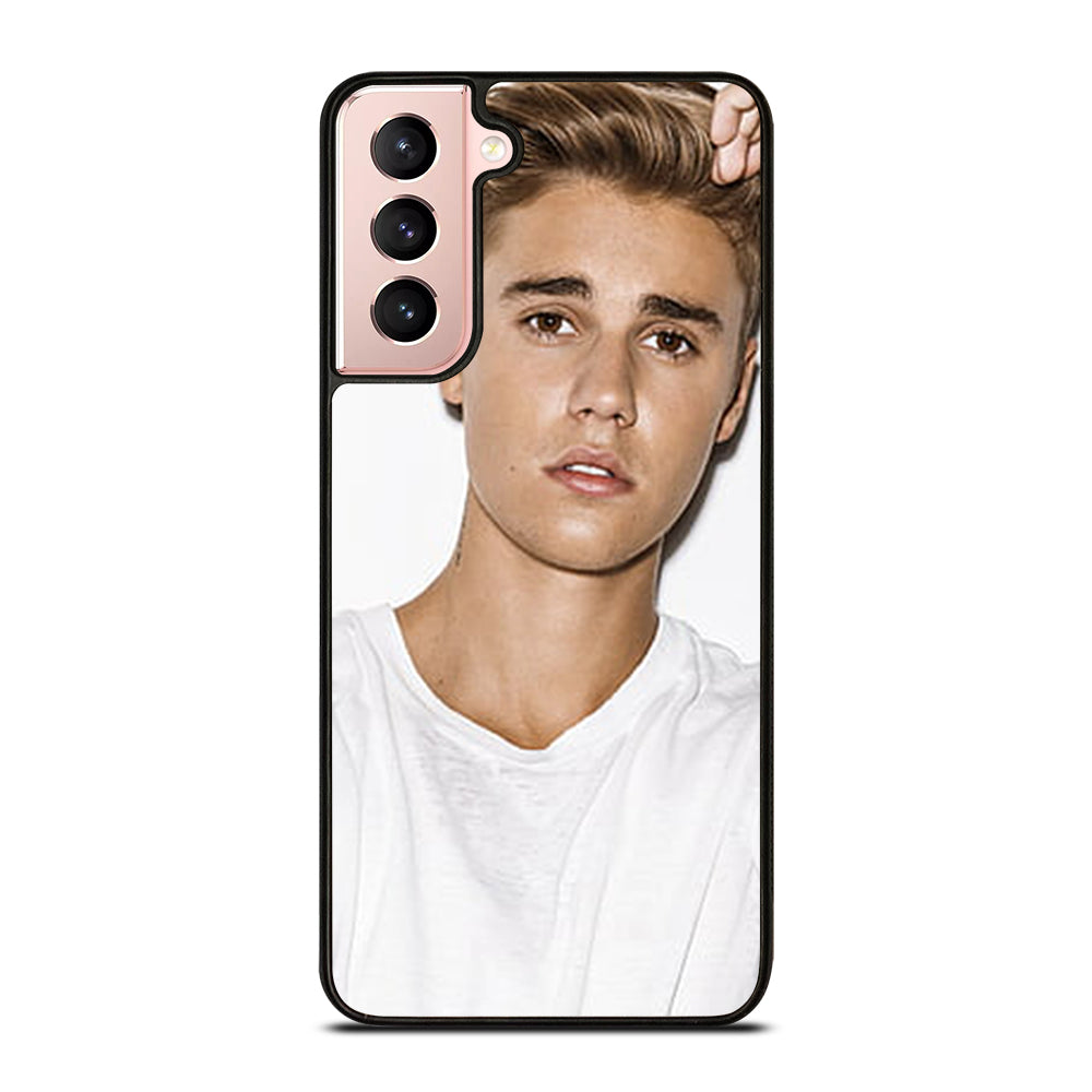 JUSTIN BIEBER FACE Samsung Galaxy S21 Case Cover