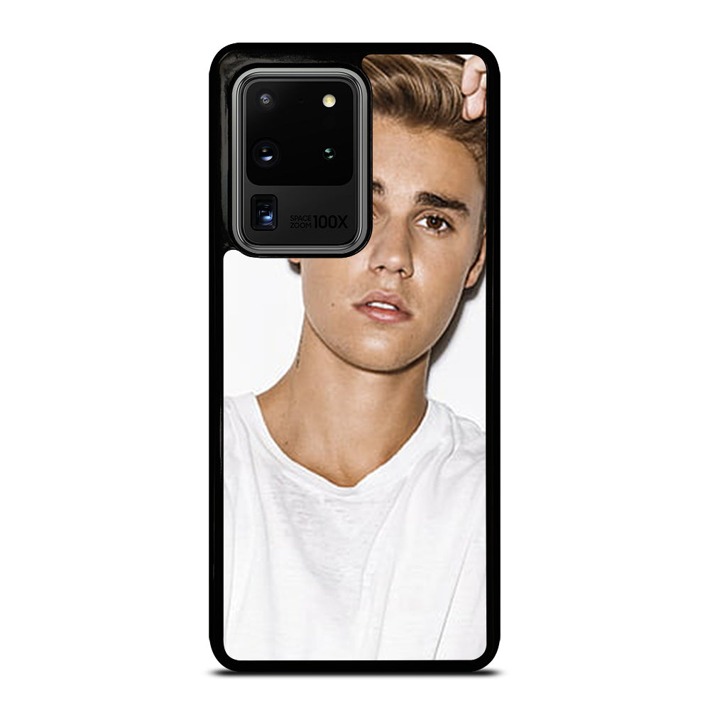 JUSTIN BIEBER FACE Samsung Galaxy S20 Ultra Case Cover