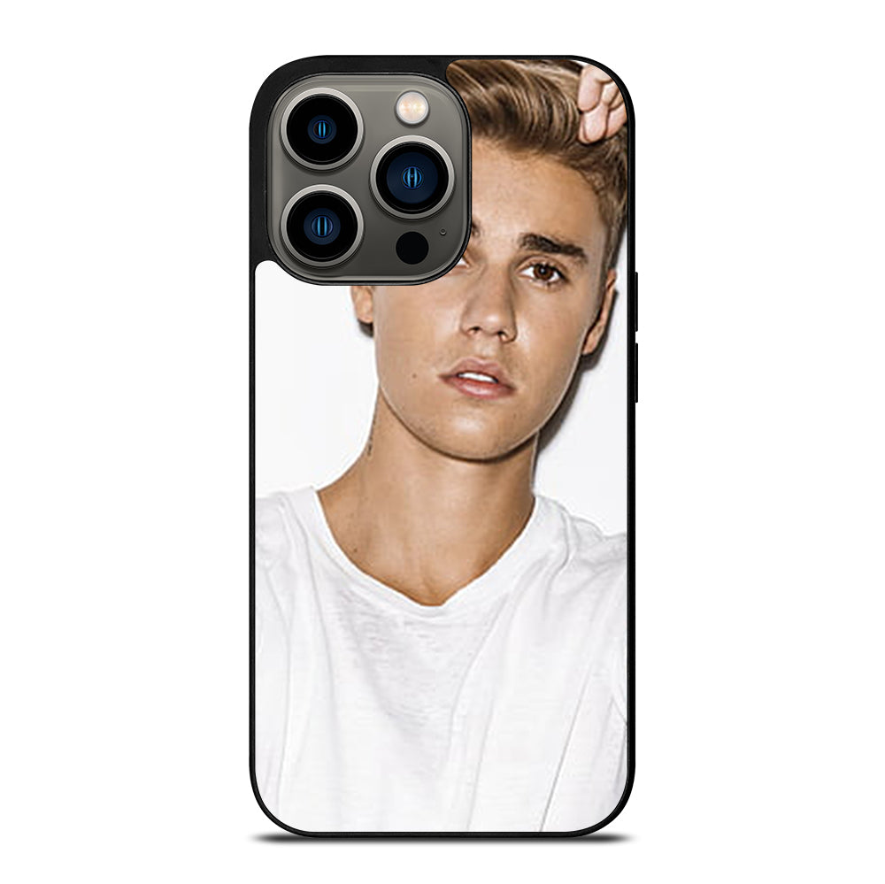 JUSTIN BIEBER FACE iPhone 13 Pro Case Cover