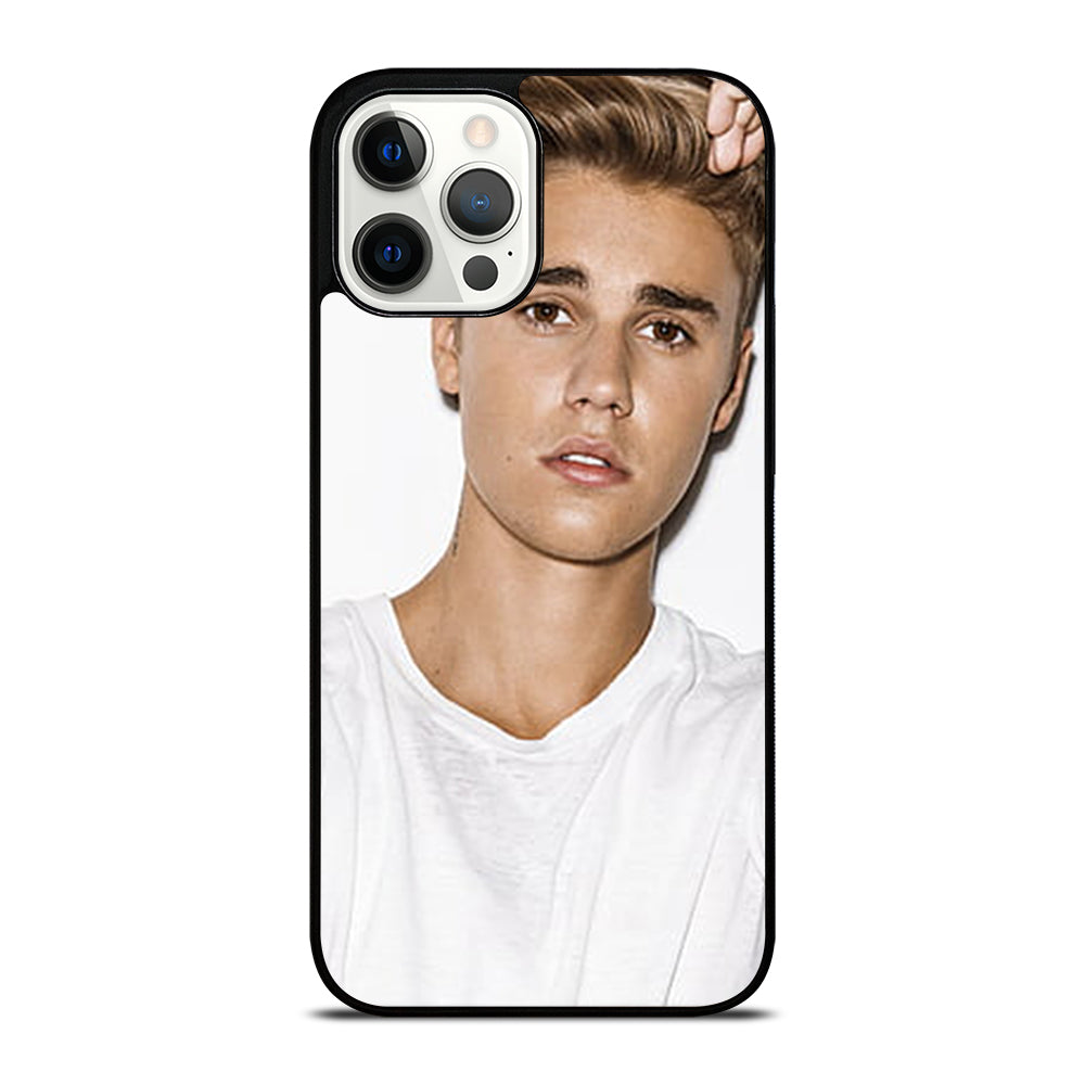 JUSTIN BIEBER FACE iPhone 12 Pro Max Case Cover