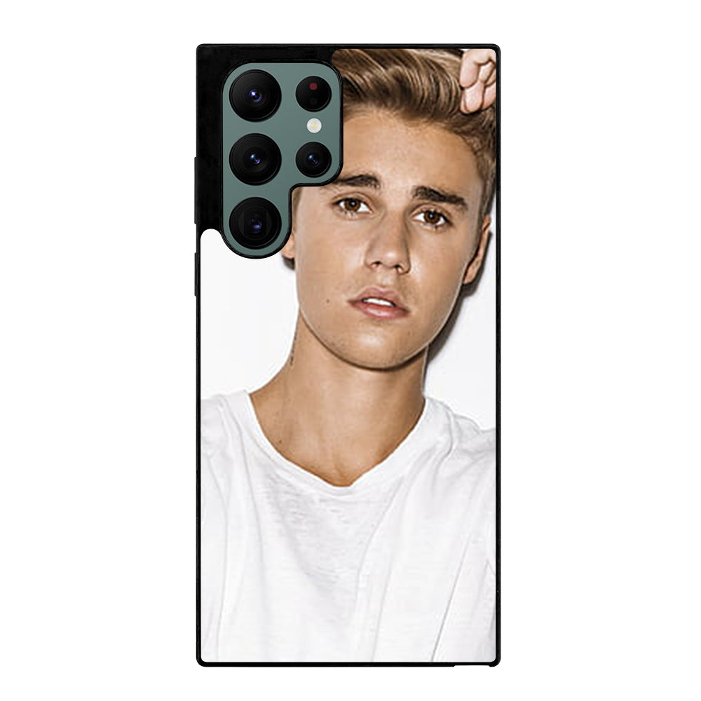 JUSTIN BIEBER FACE Samsung Galaxy S22 Ultra Case Cover