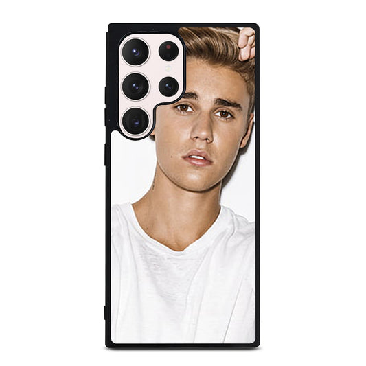 JUSTIN BIEBER FACE Samsung Galaxy S23 Ultra Case Cover