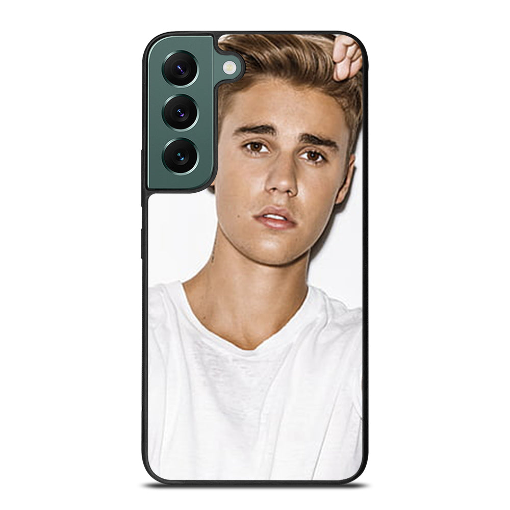JUSTIN BIEBER FACE Samsung Galaxy S22 Case Cover