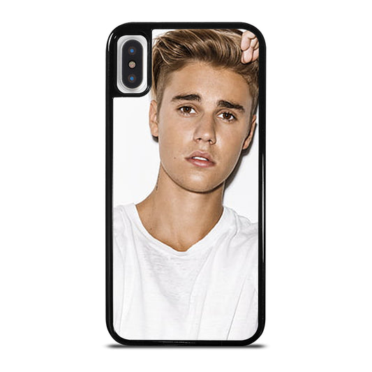 JUSTIN BIEBER FACE iPhone X / XS Case Cover