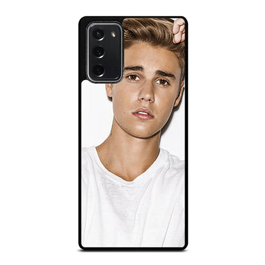 JUSTIN BIEBER FACE Samsung Galaxy Note 20 Case Cover