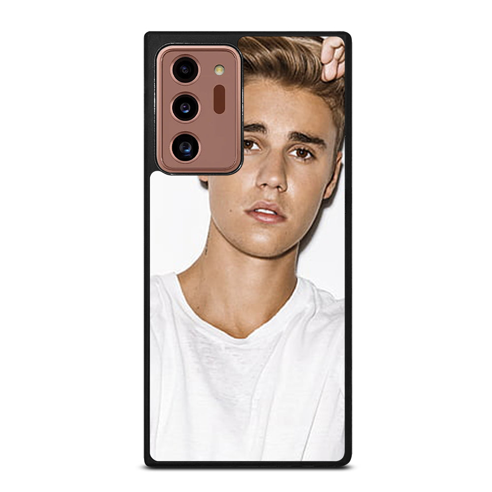 JUSTIN BIEBER FACE Samsung Galaxy Note 20 Ultra Case Cover