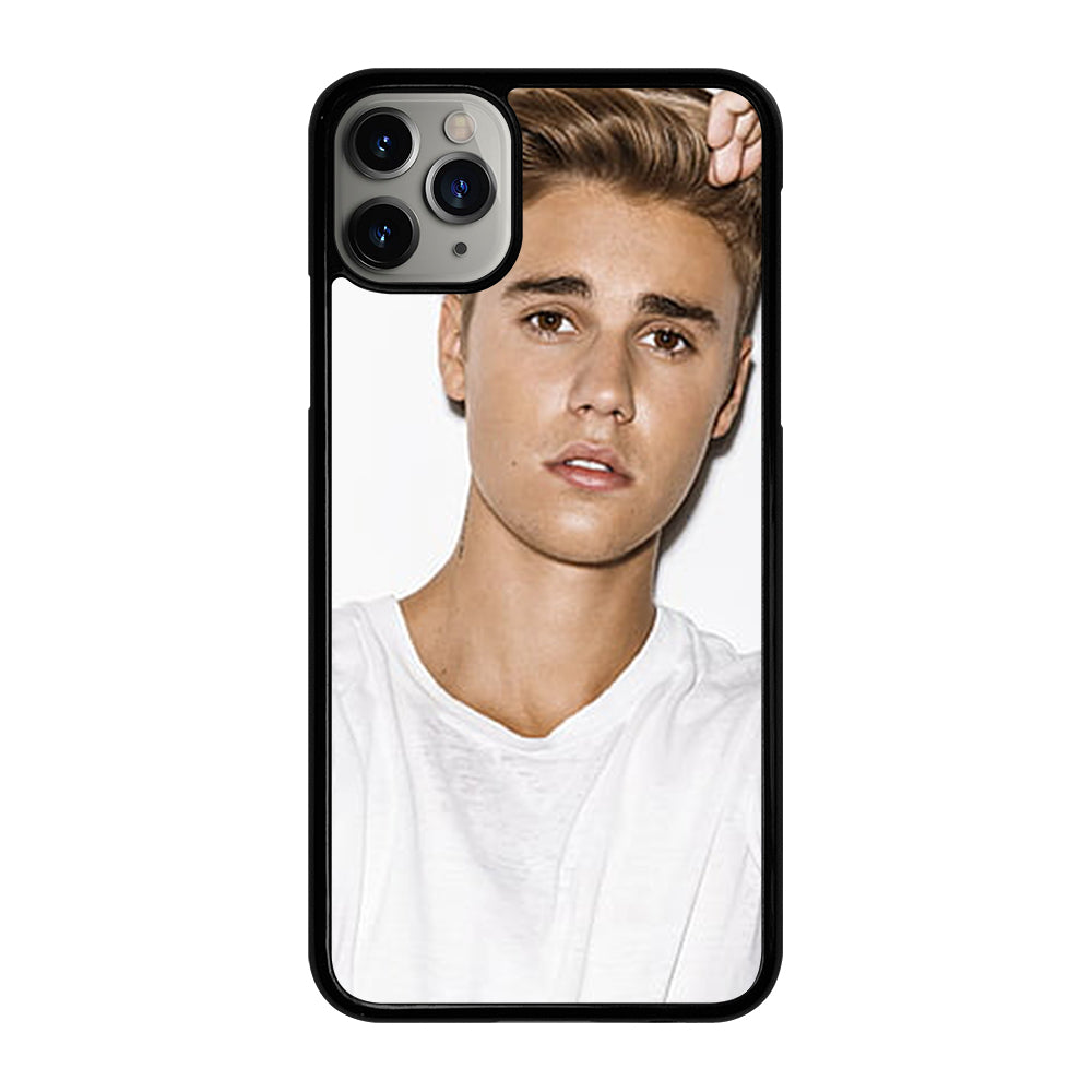JUSTIN BIEBER FACE iPhone 11 Pro Max Case Cover