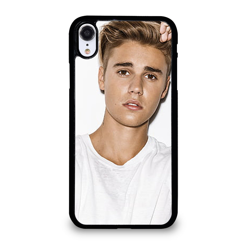 JUSTIN BIEBER FACE iPhone XR Case Cover