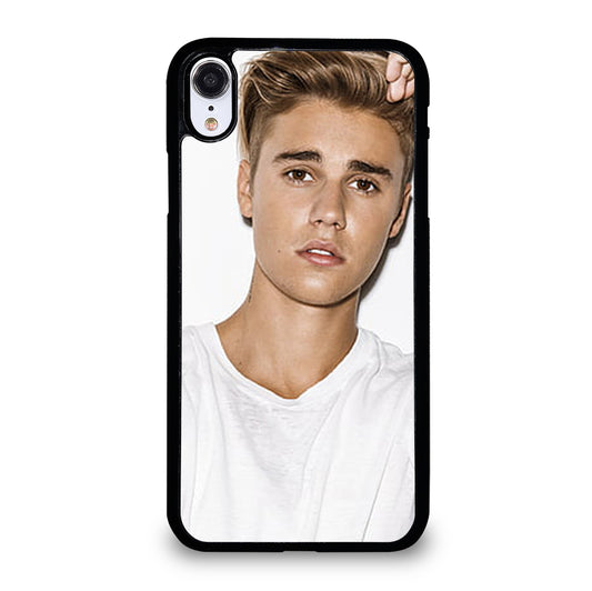 JUSTIN BIEBER FACE iPhone XR Case Cover
