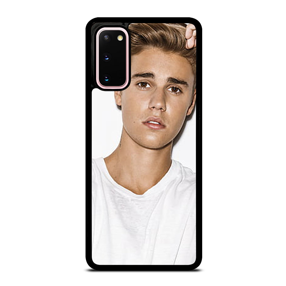 JUSTIN BIEBER FACE Samsung Galaxy S20 Case Cover
