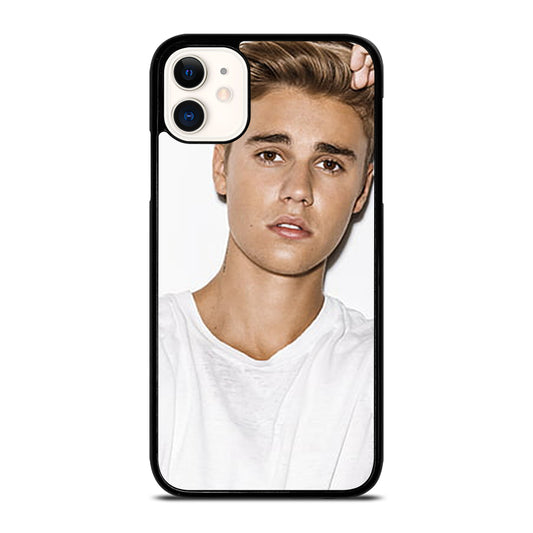 JUSTIN BIEBER FACE iPhone 11 Case Cover