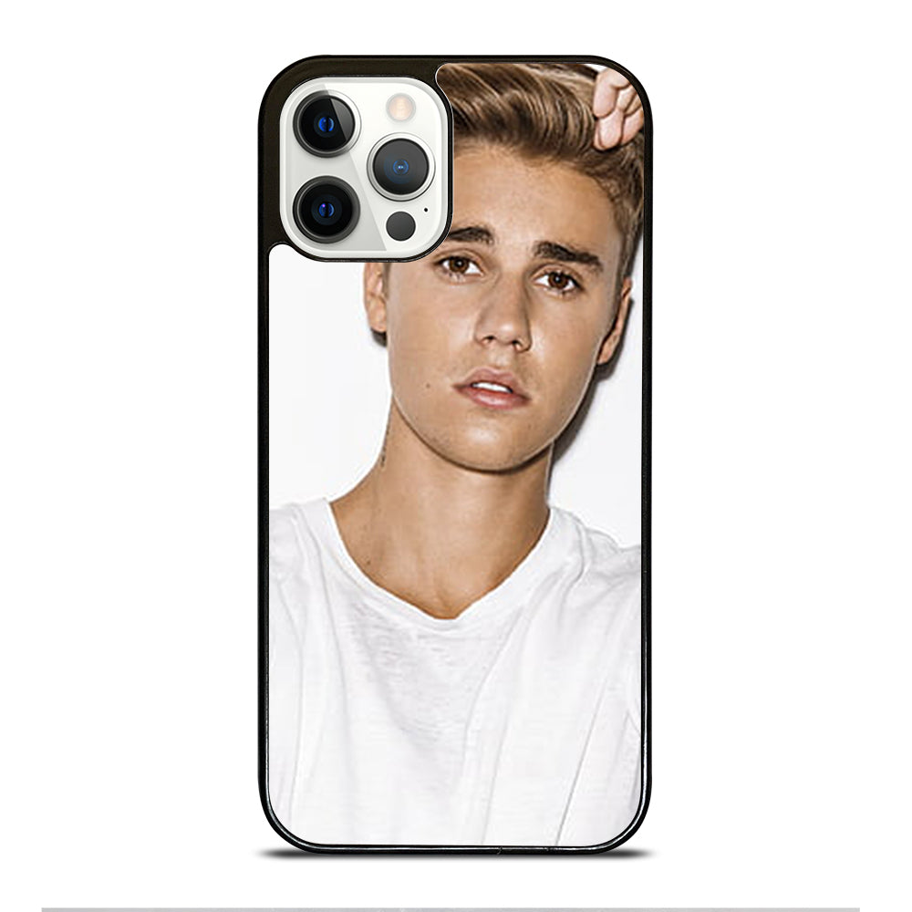 JUSTIN BIEBER FACE iPhone 12 Pro Case Cover