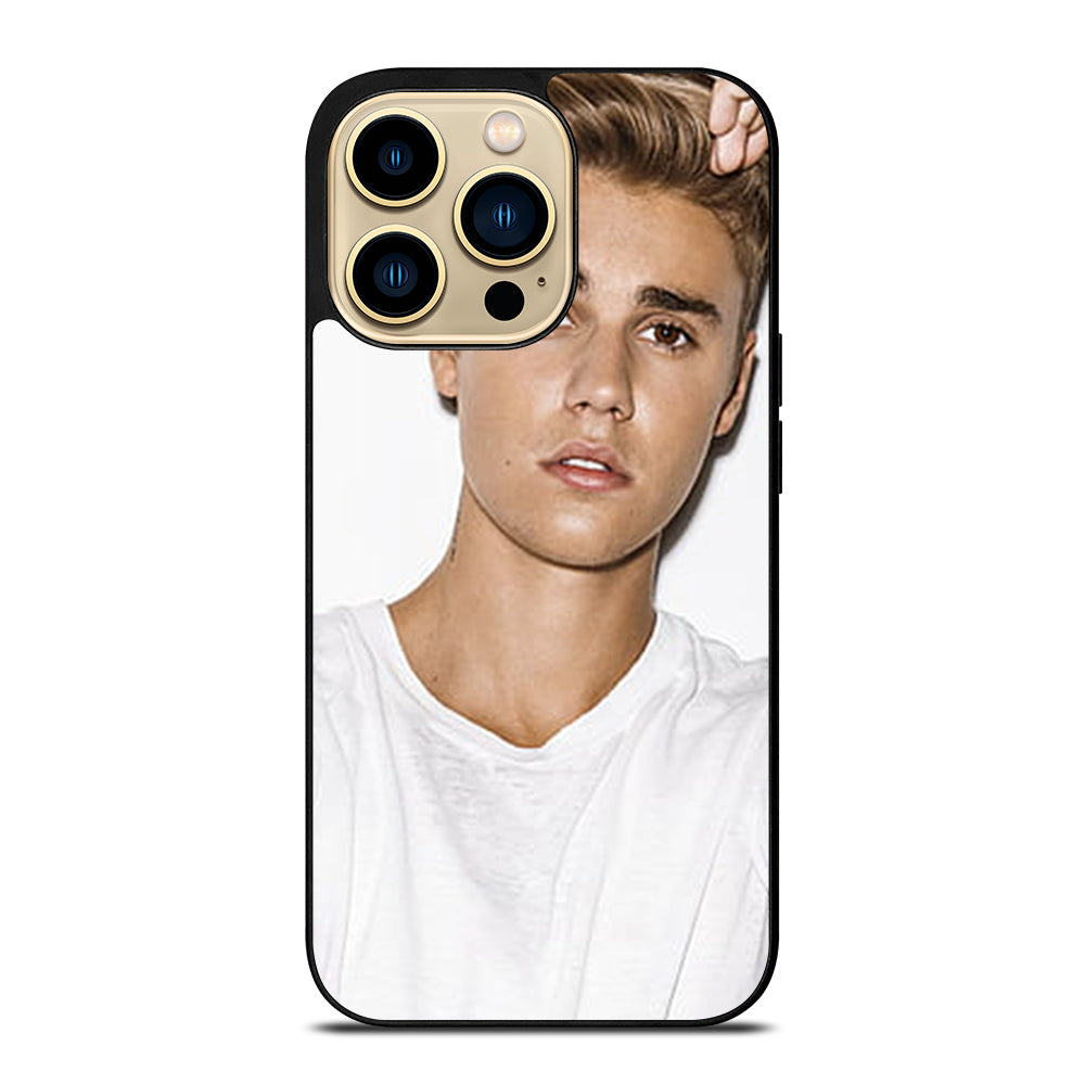 JUSTIN BIEBER FACE iPhone 14 Pro Max Case Cover