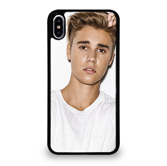 JUSTIN BIEBER FACE iPhone XS Max Case Cover