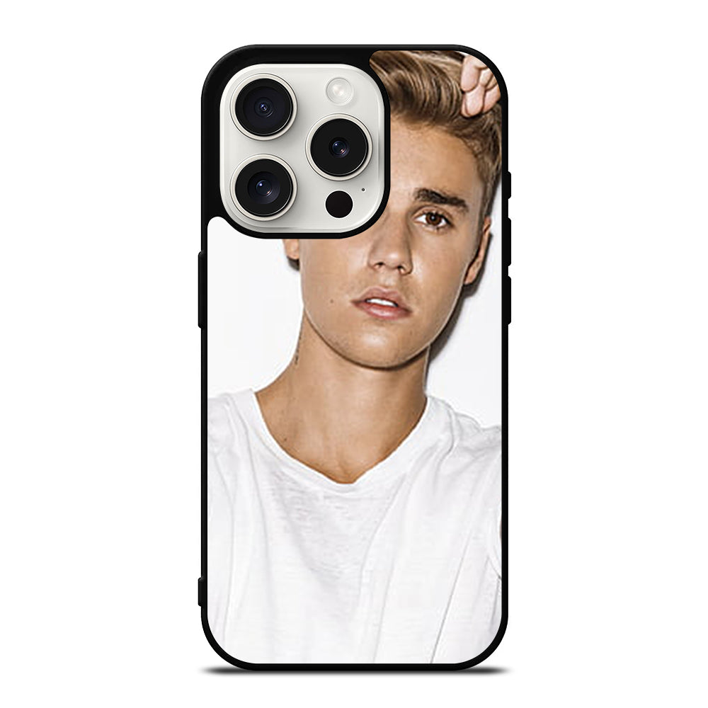 JUSTIN BIEBER FACE iPhone 15 Pro Case Cover