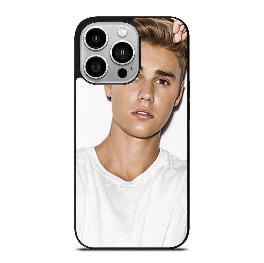 JUSTIN BIEBER FACE iPhone 14 Pro Case Cover