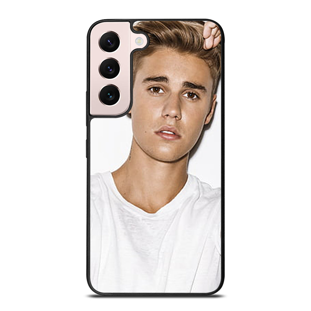 JUSTIN BIEBER FACE Samsung Galaxy S22 Plus Case Cover
