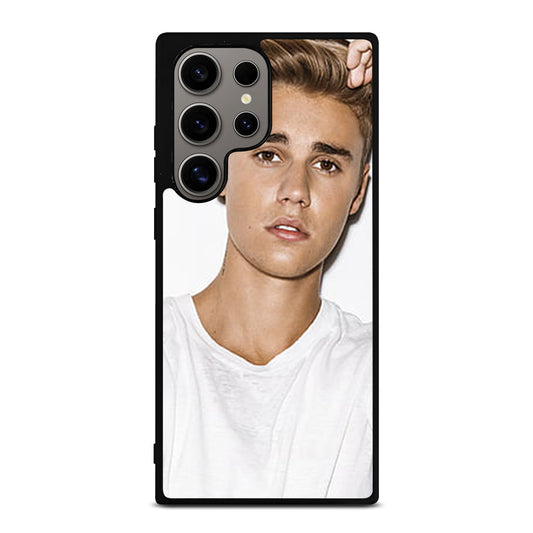 JUSTIN BIEBER FACE Samsung Galaxy S24 Ultra Case Cover