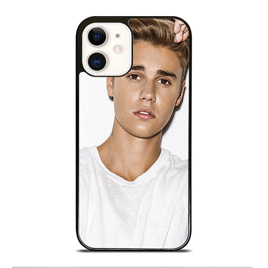 JUSTIN BIEBER FACE iPhone 12 Case Cover
