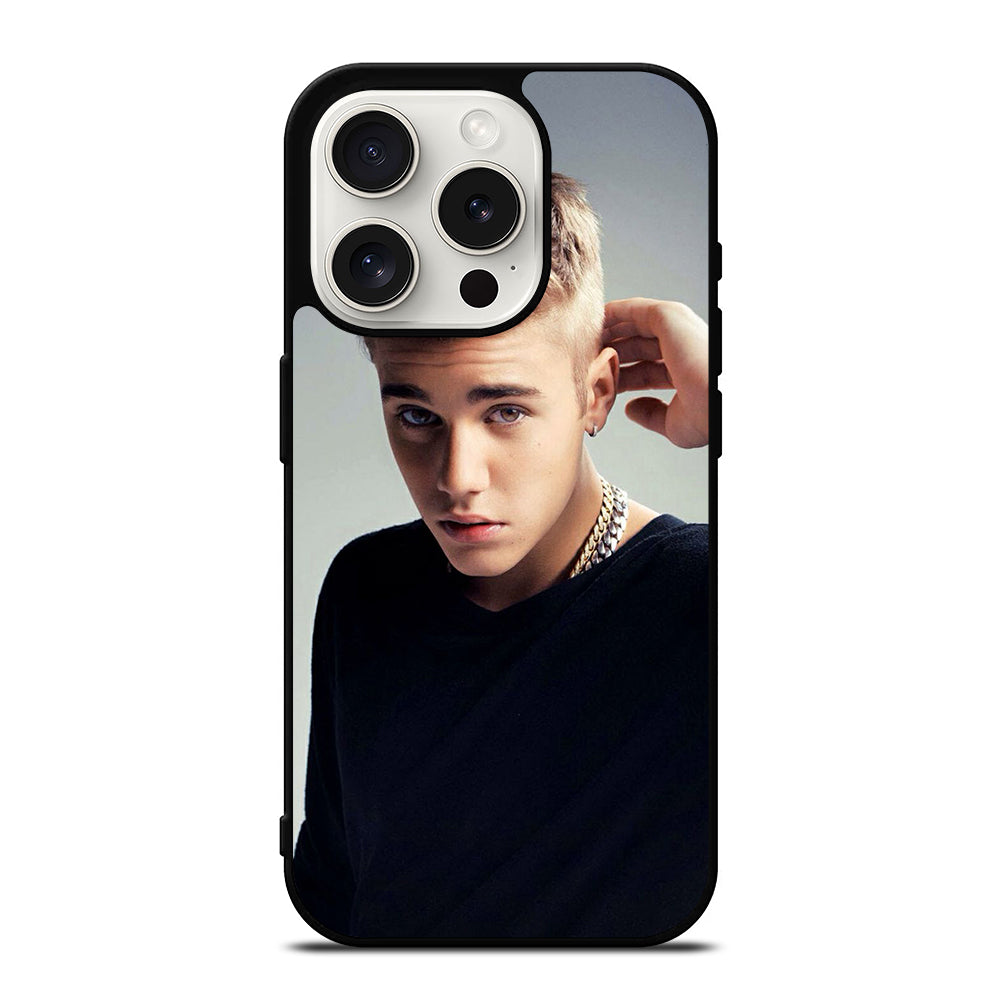 JUSTIN BIEBER iPhone 15 Pro Case Cover