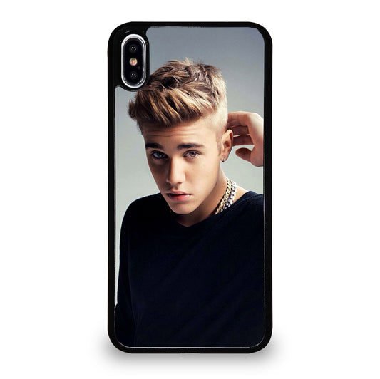JUSTIN BIEBER iPhone XS Max Case Cover