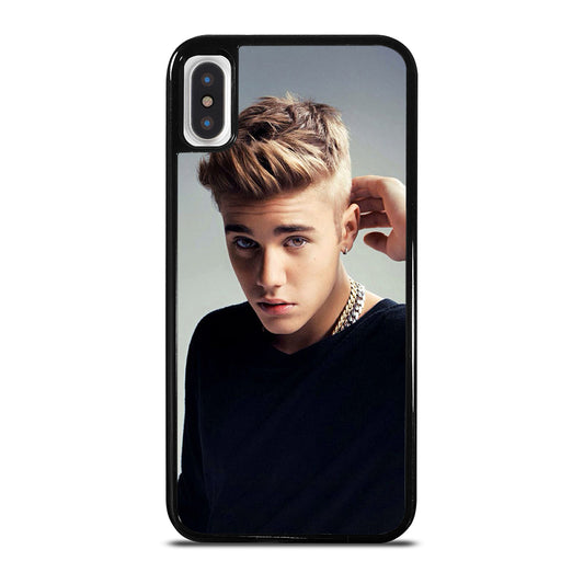 JUSTIN BIEBER iPhone X / XS Case Cover