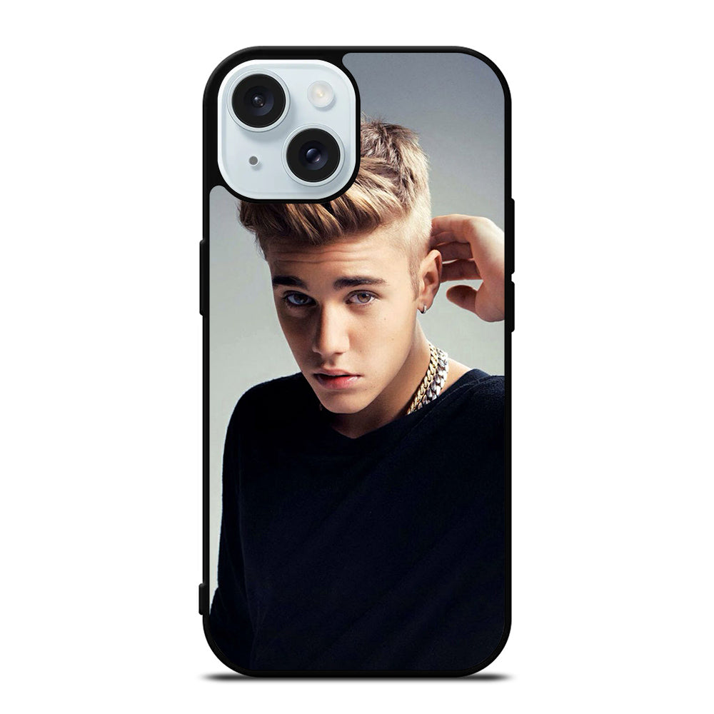 JUSTIN BIEBER iPhone 15 Case Cover