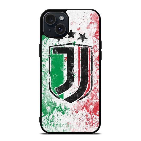 JUVENTUS ART LOGO iPhone 15 Plus Case Cover