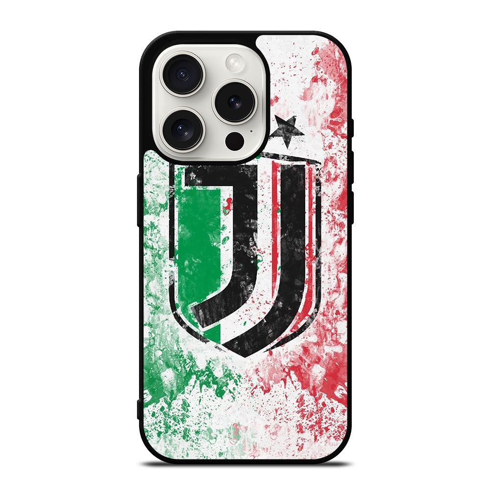 JUVENTUS ART LOGO iPhone 15 Pro Case Cover