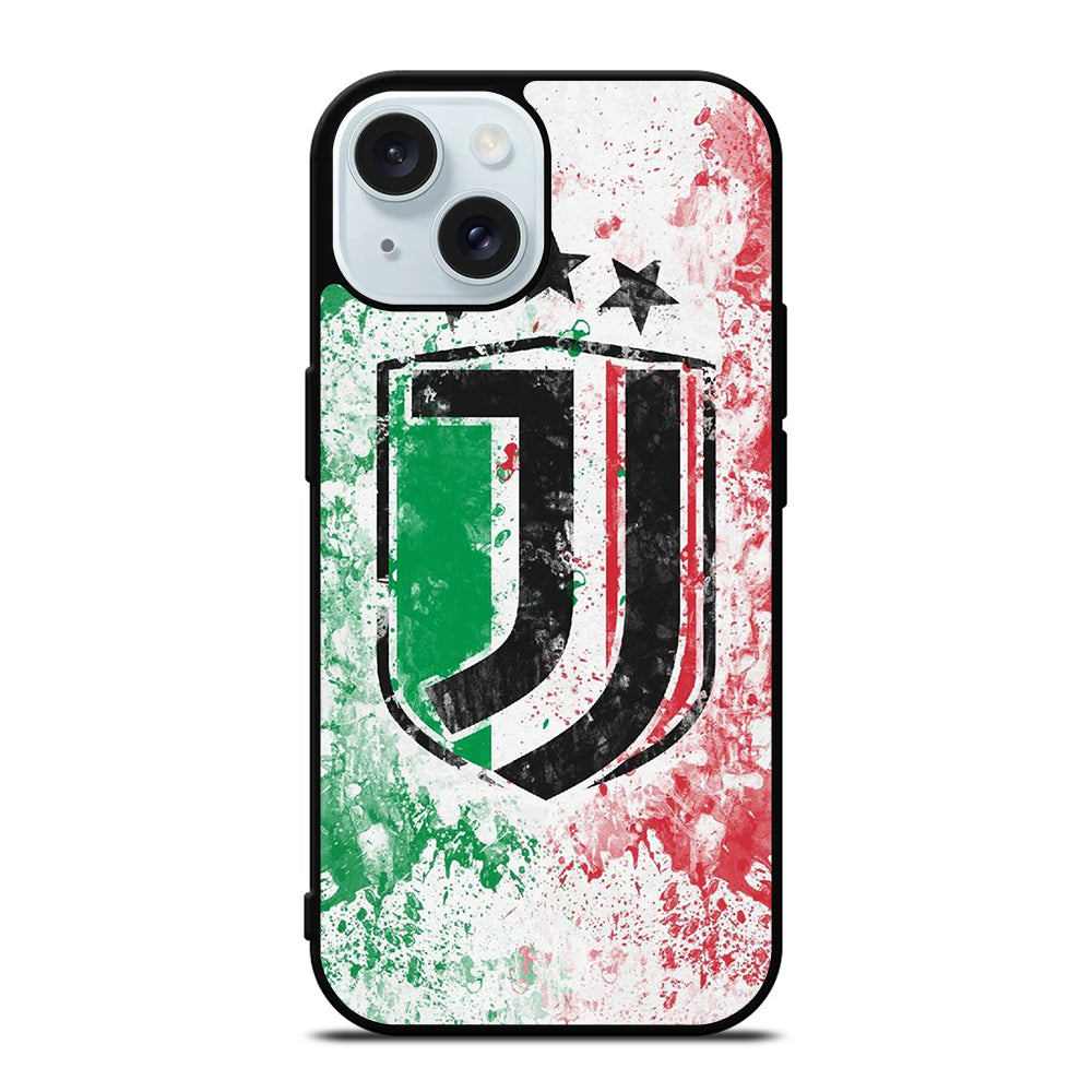 JUVENTUS ART LOGO iPhone 15 Case Cover