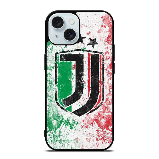 JUVENTUS ART LOGO iPhone 15 Case Cover