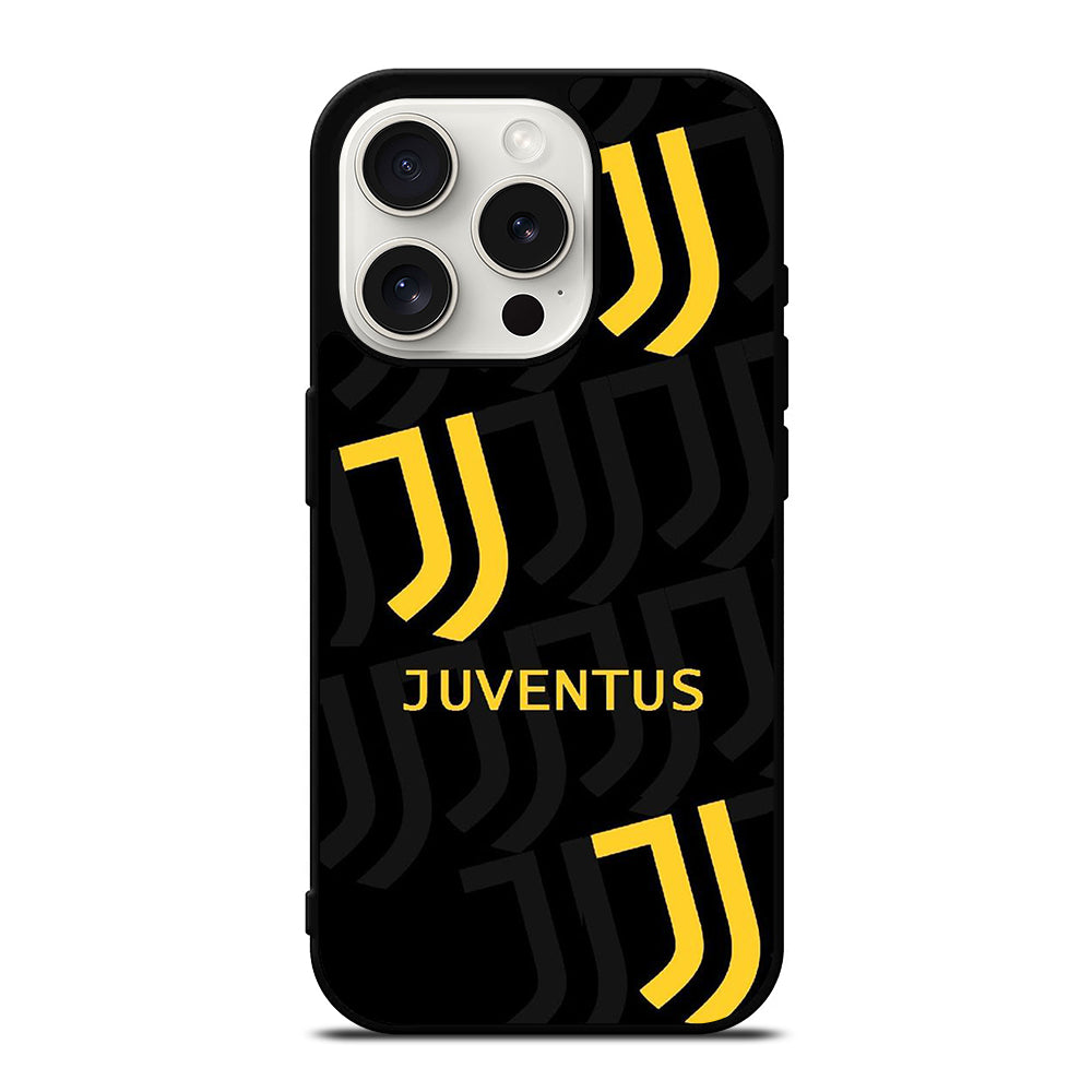 JUVENTUS FOOTBALL ICON iPhone 15 Pro Case Cover