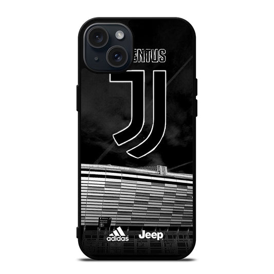 JUVENTUS FOOTBALL LOGO 1 iPhone 15 Plus Case Cover