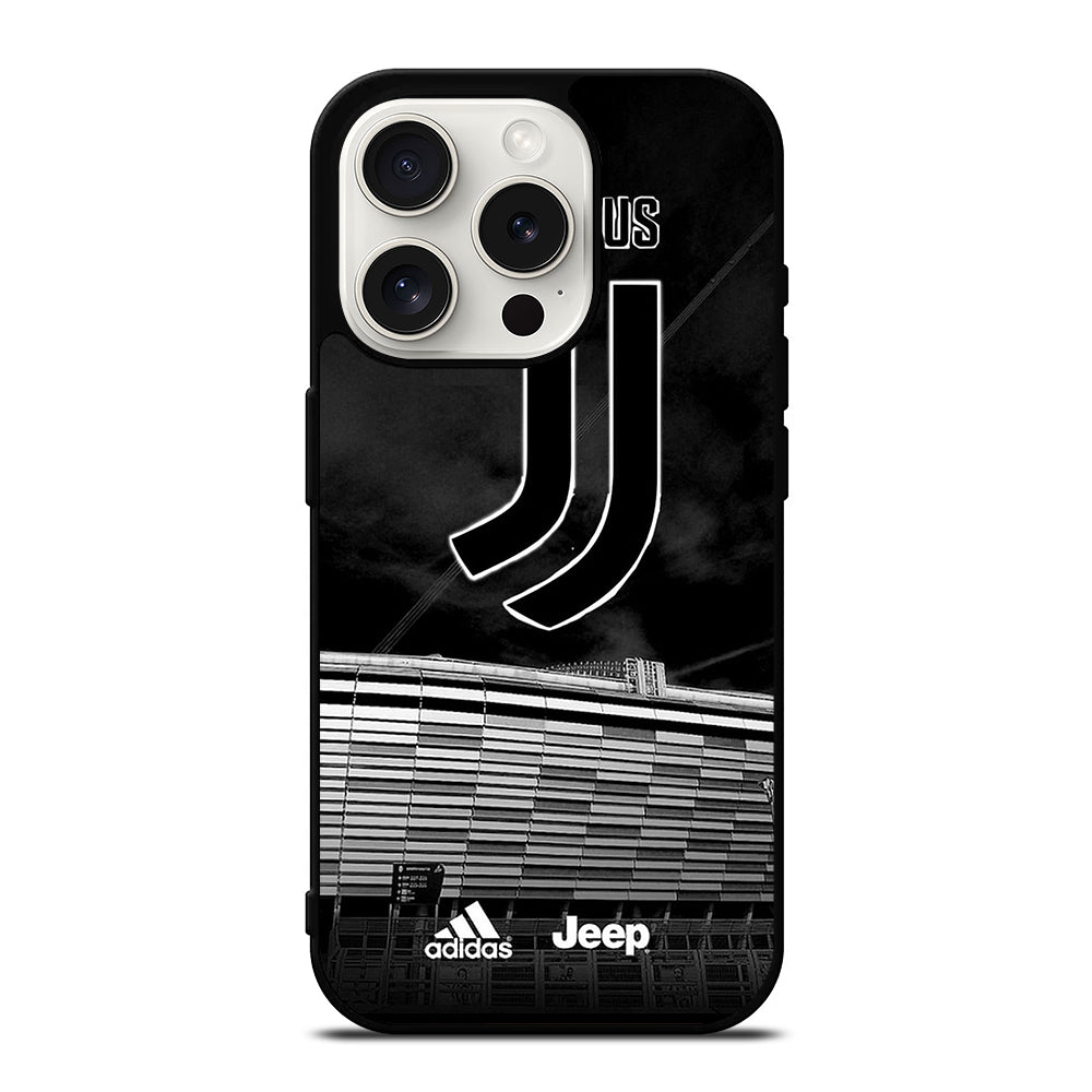 JUVENTUS FOOTBALL LOGO 1 iPhone 15 Pro Case Cover