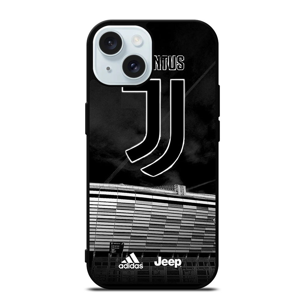 JUVENTUS FOOTBALL LOGO 1 iPhone 15 Case Cover